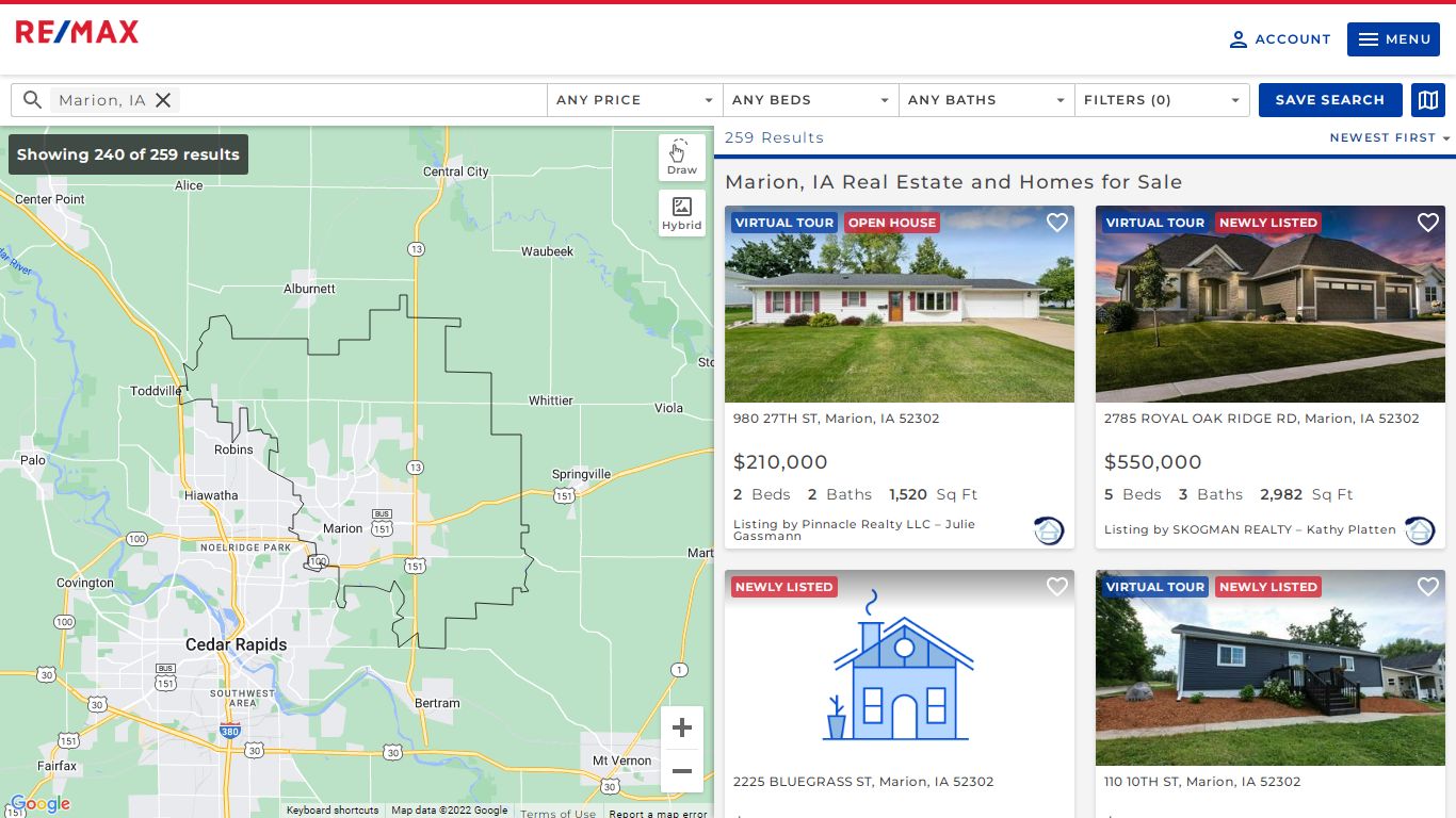 Marion, IA Real Estate & Homes for Sale | RE/MAX